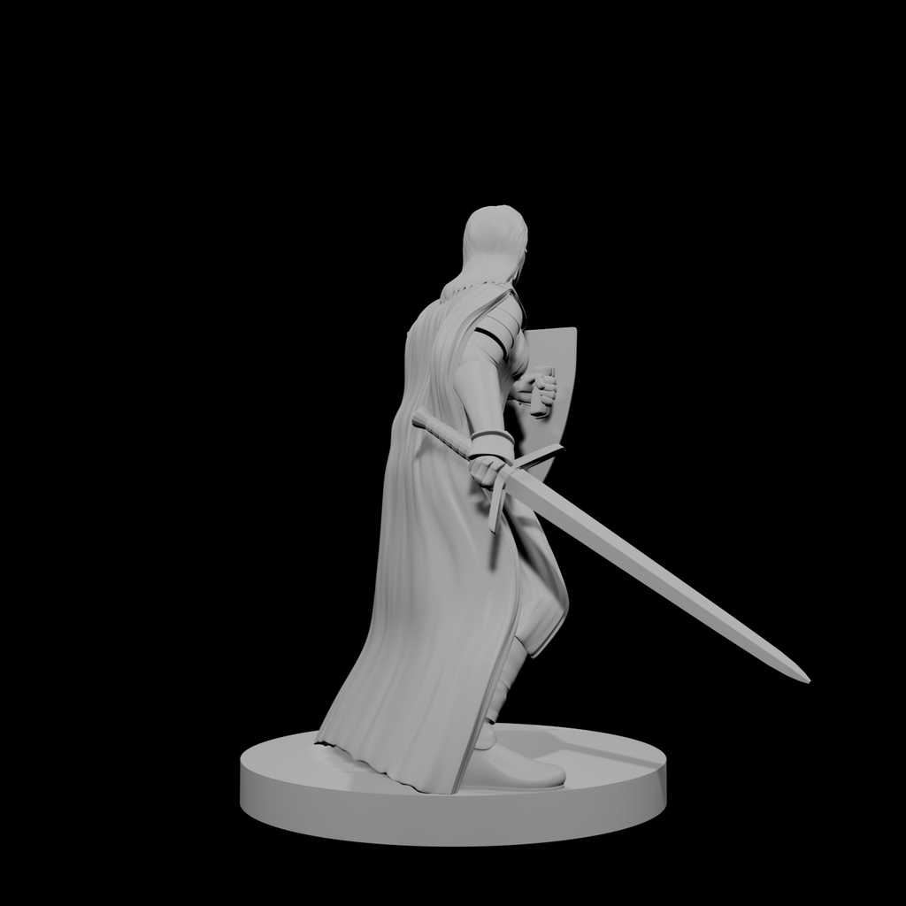 Human Female War Cleric