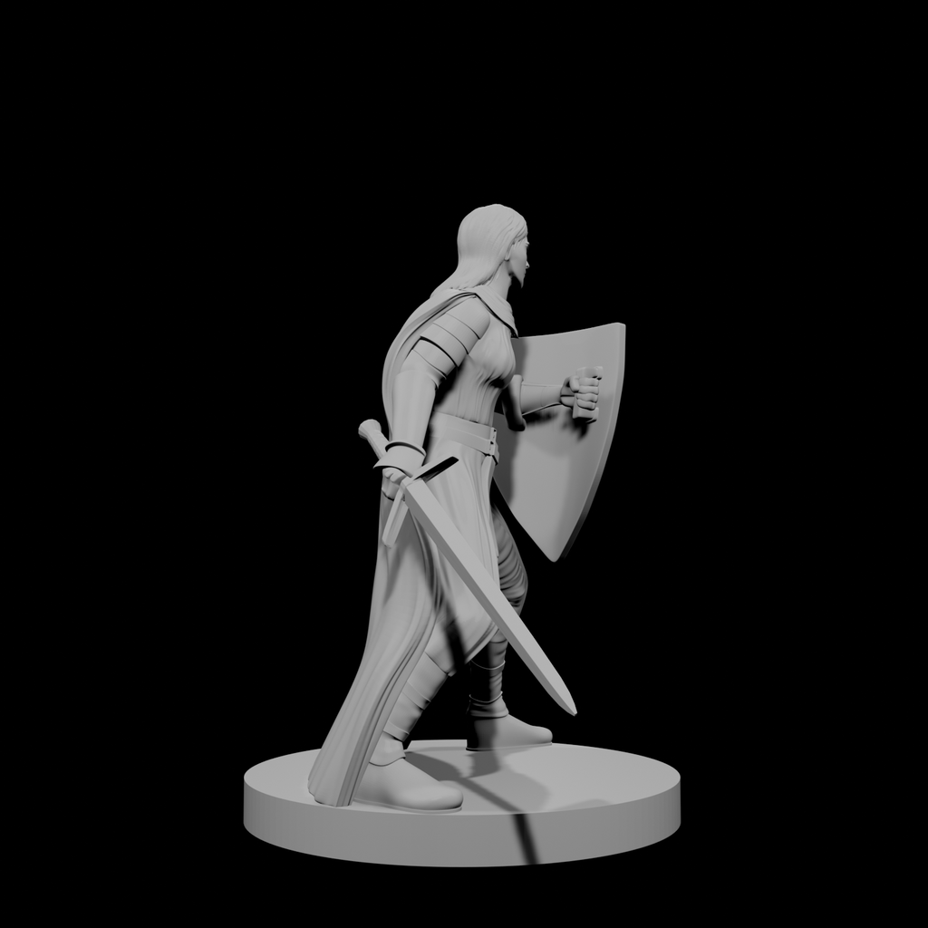 Human Female War Cleric