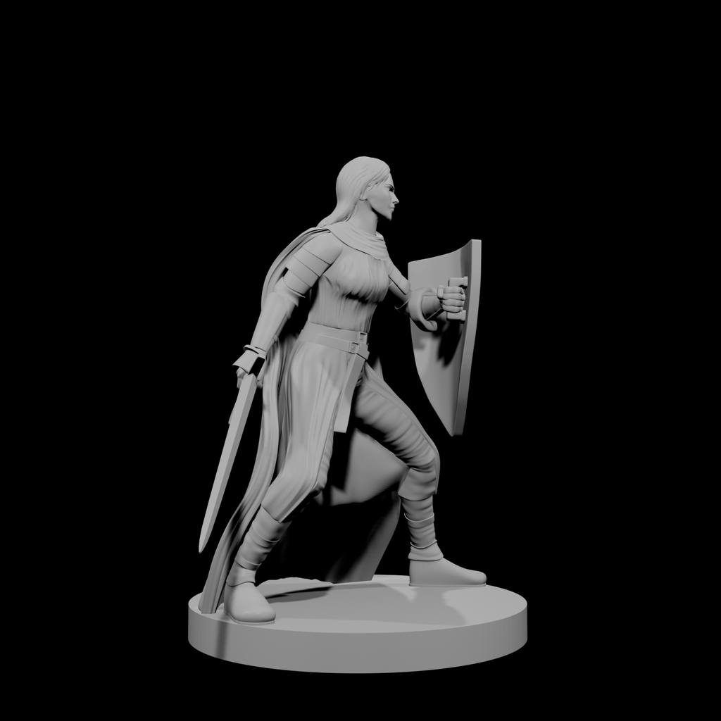 Human Female War Cleric