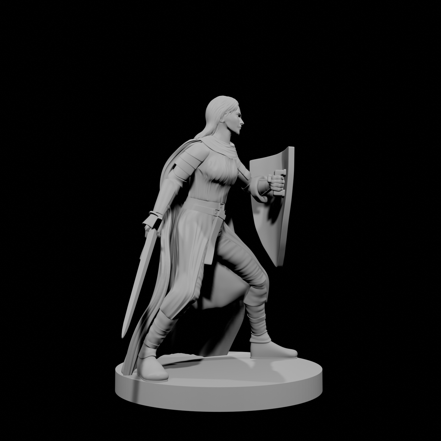 Human Female War Cleric