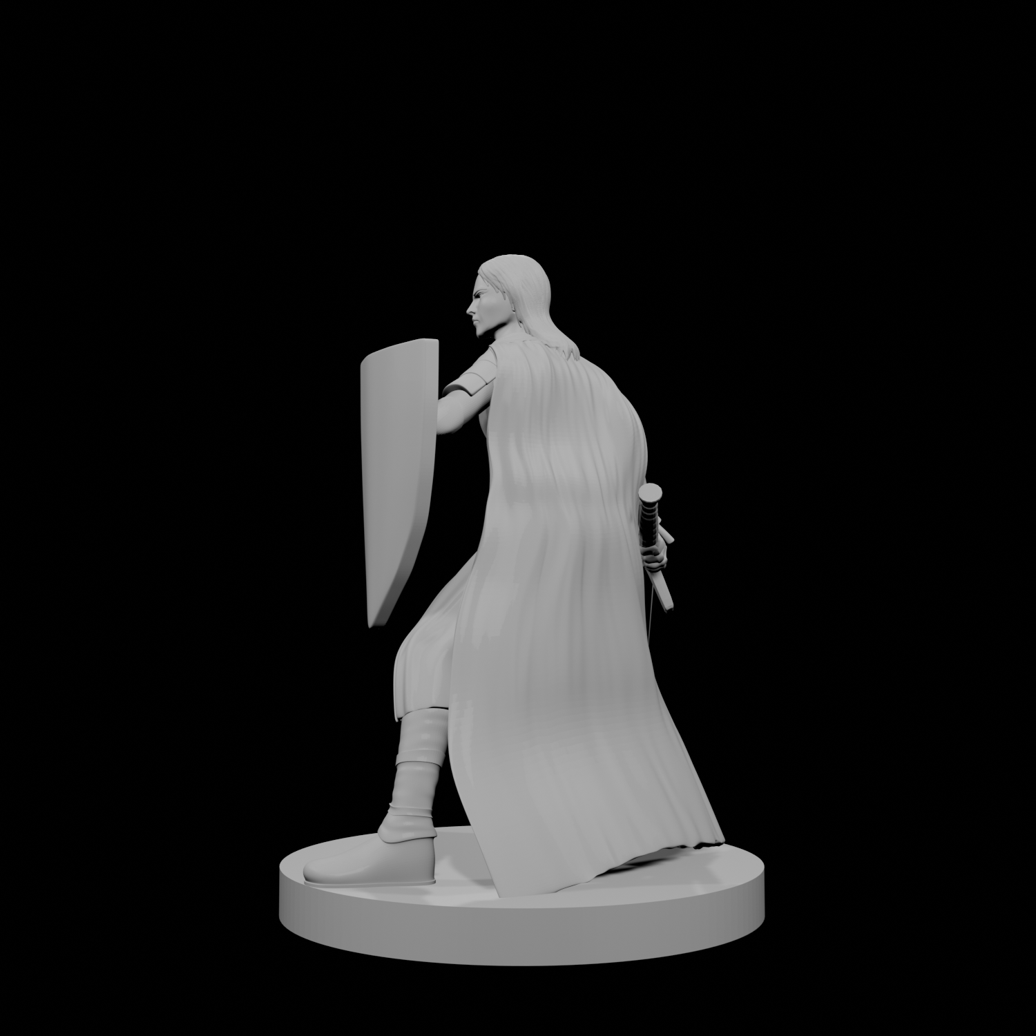 Human Female War Cleric