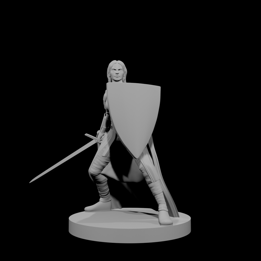 Human Female War Cleric