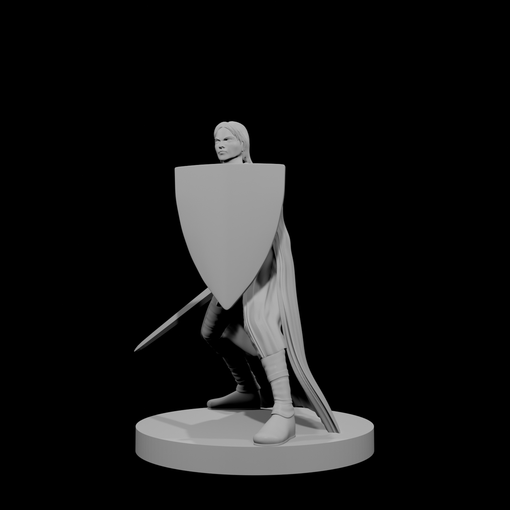 Human Female War Cleric