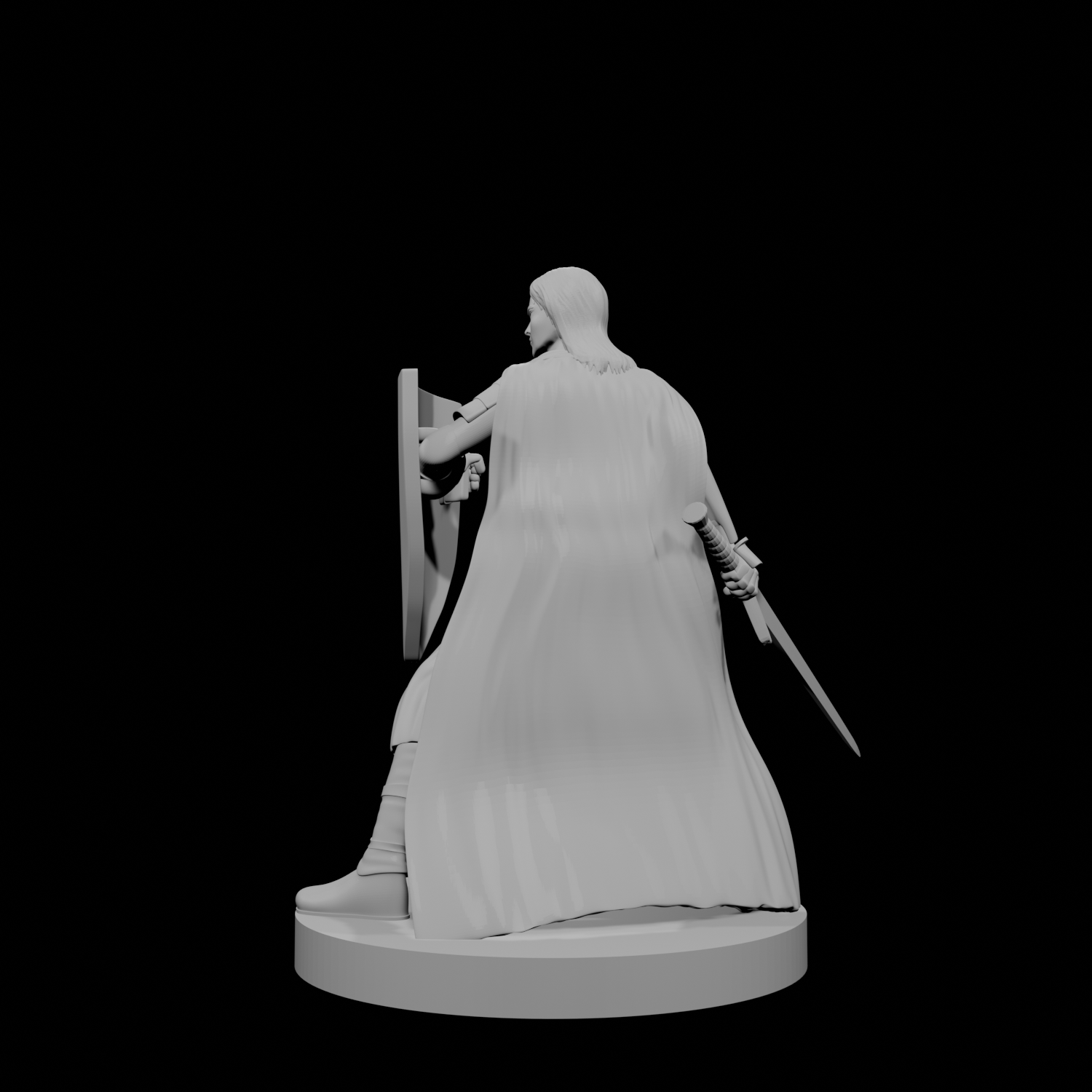 Human Female War Cleric