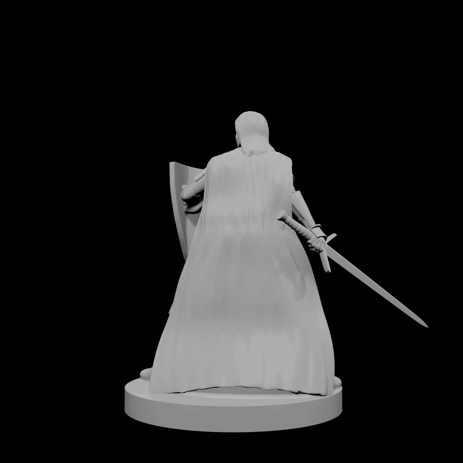 Human Female War Cleric