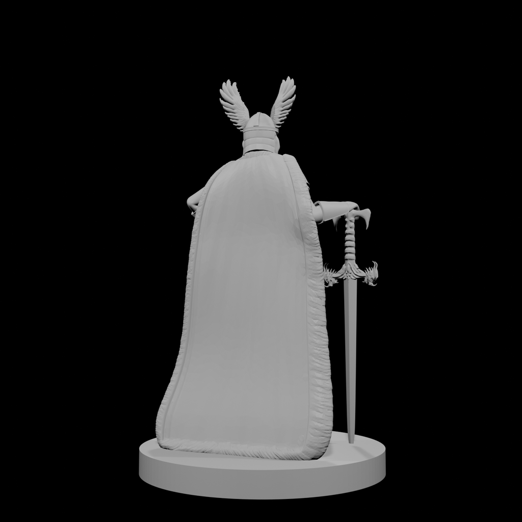 Human Female Warlord
