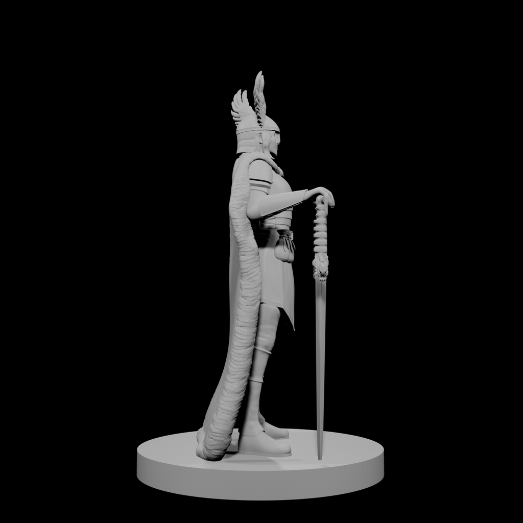 Human Female Warlord
