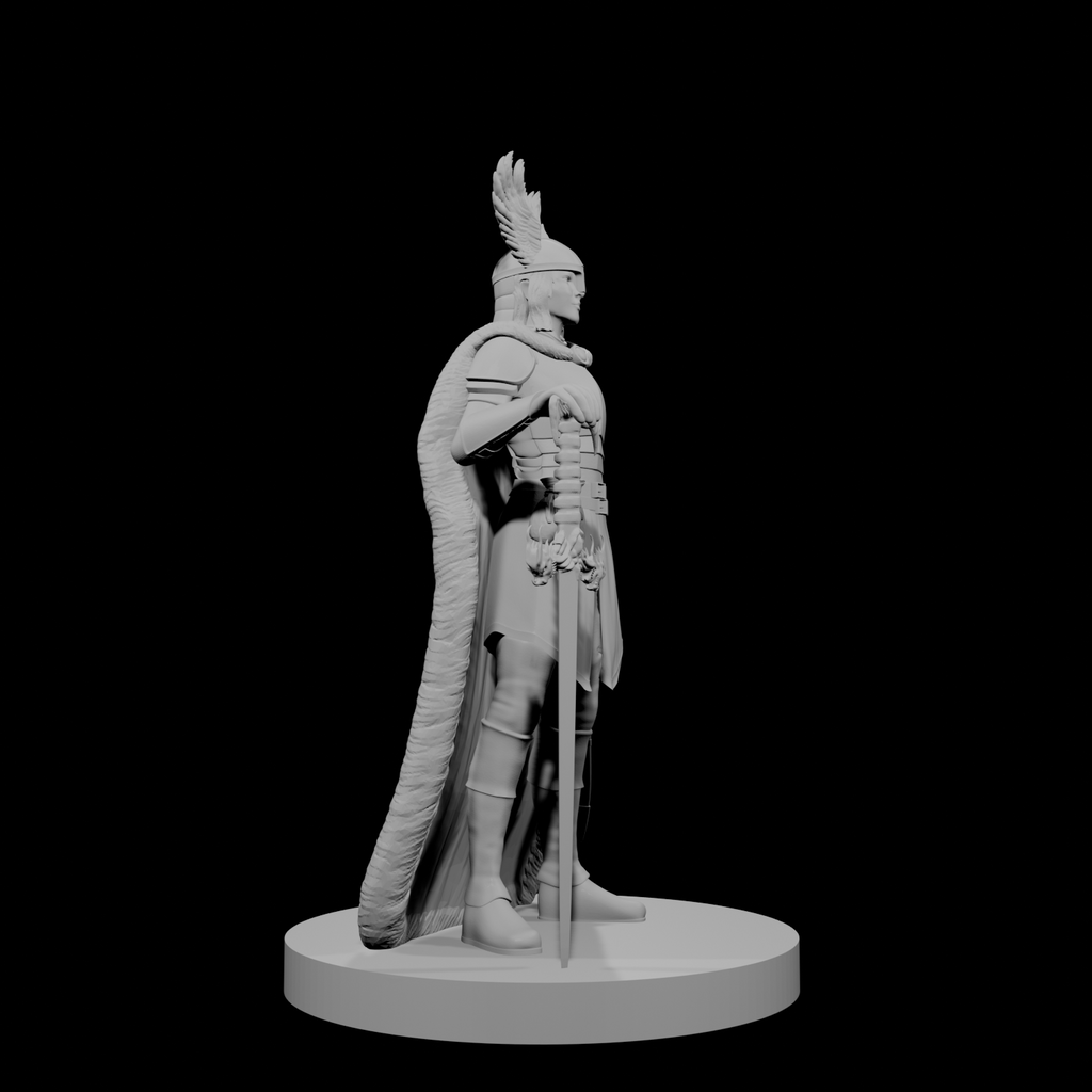 Human Female Warlord
