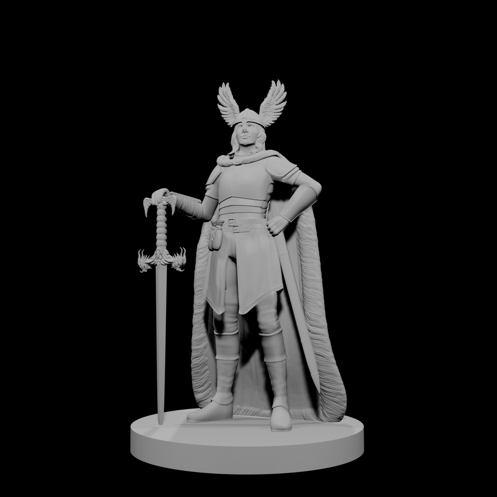 Human Female Warlord