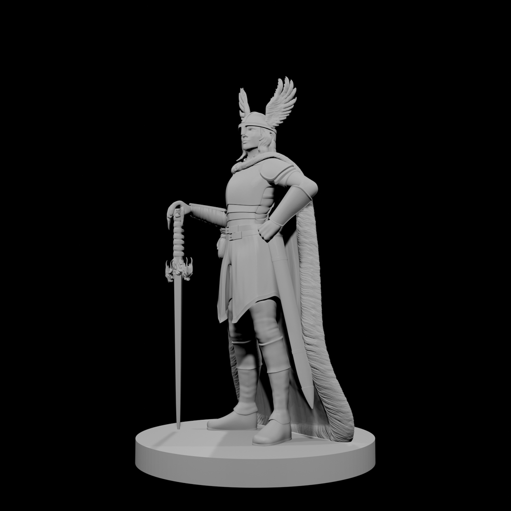 Human Female Warlord