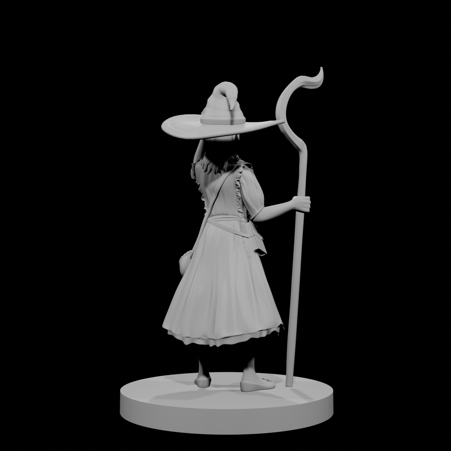 Human Female Wizard 1