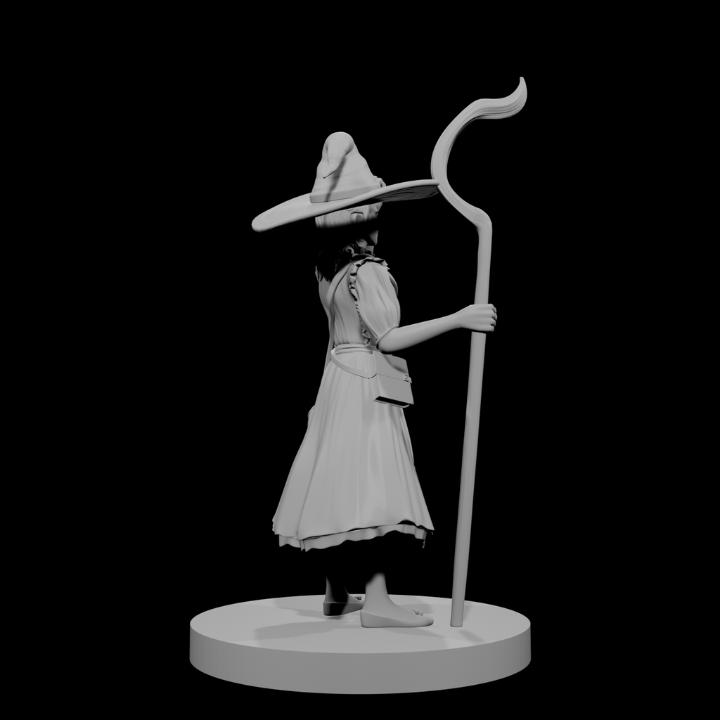 Human Female Wizard 1