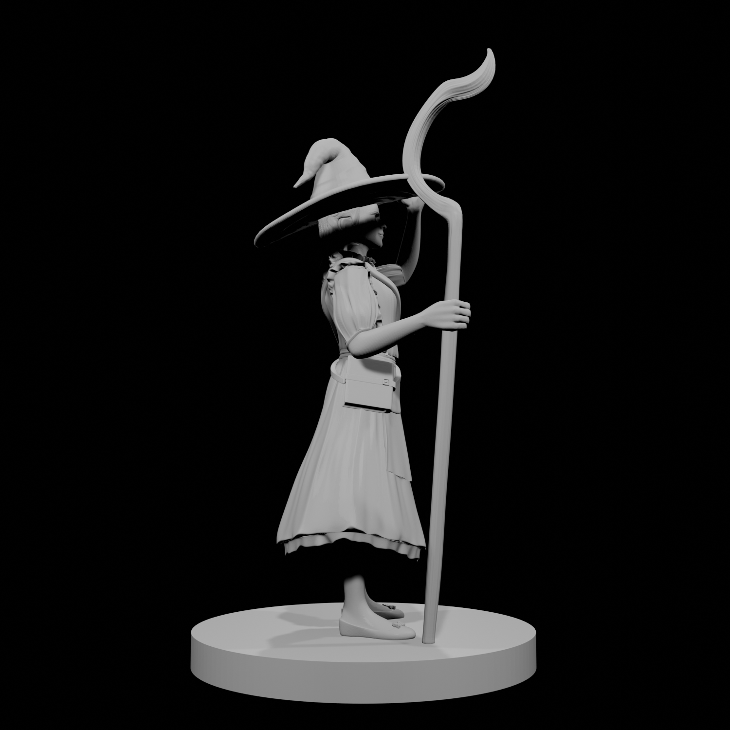 Human Female Wizard 1
