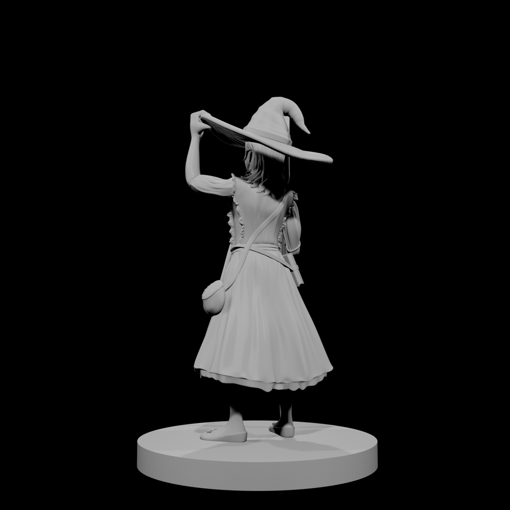 Human Female Wizard 1