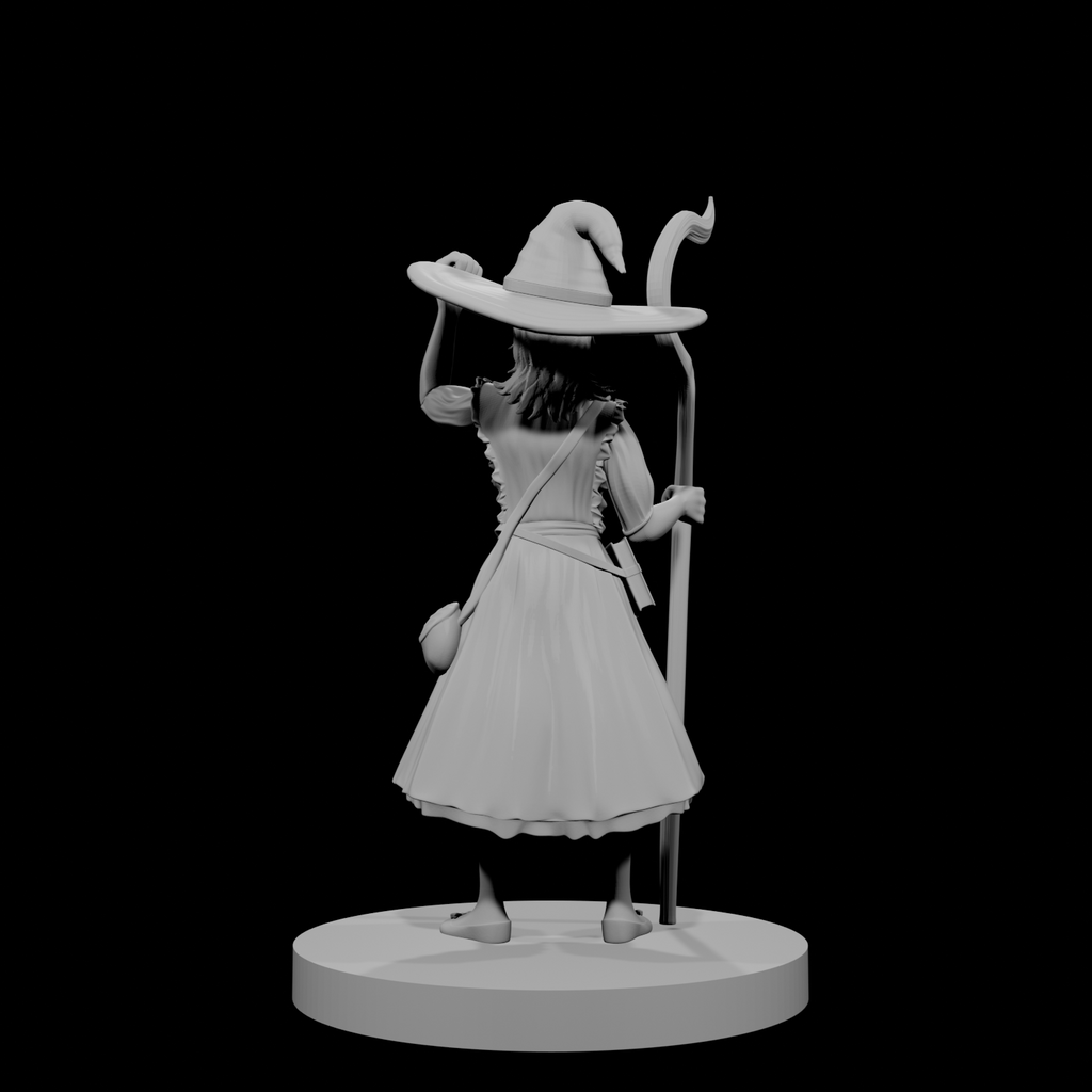 Human Female Wizard 1