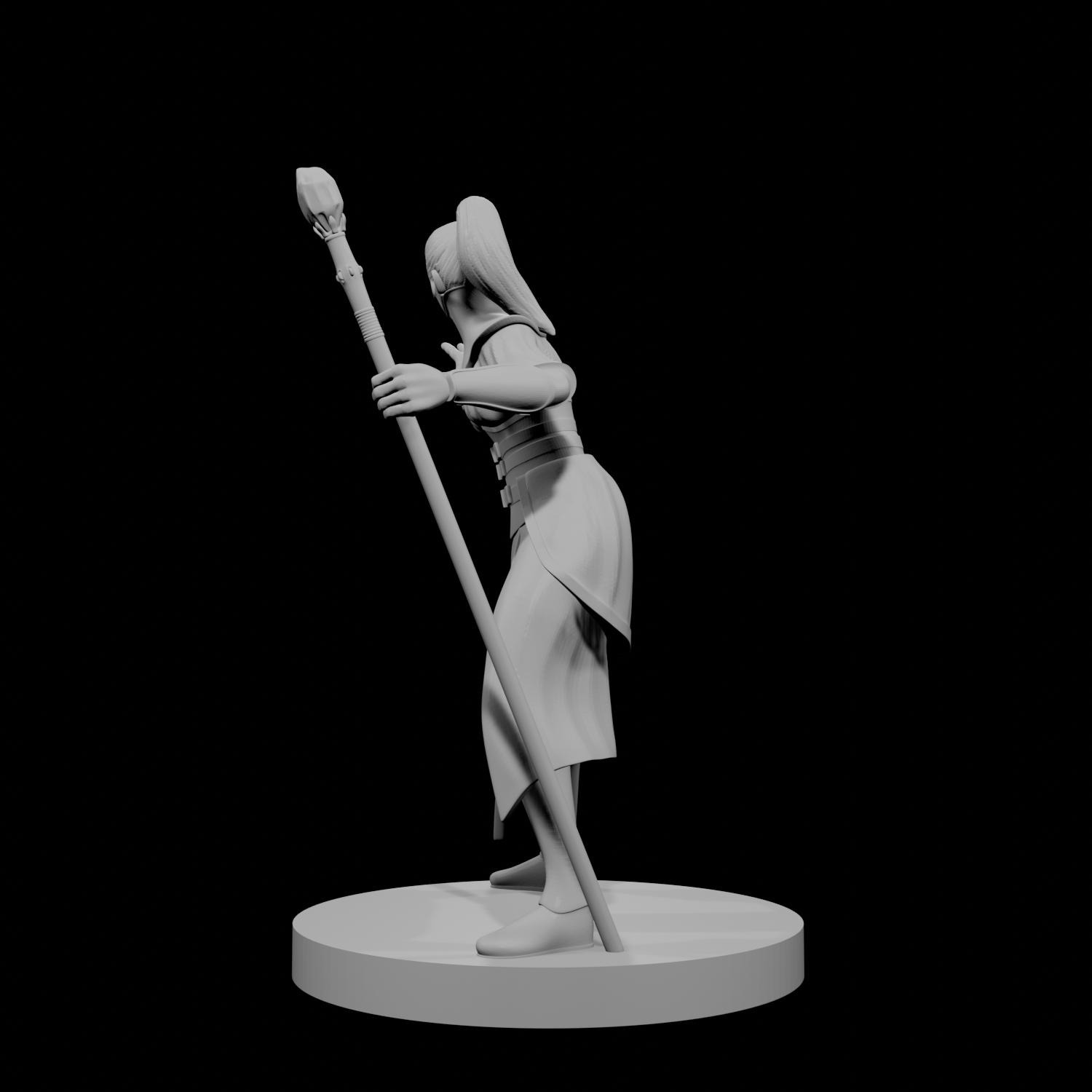 Human Female Wizard 2