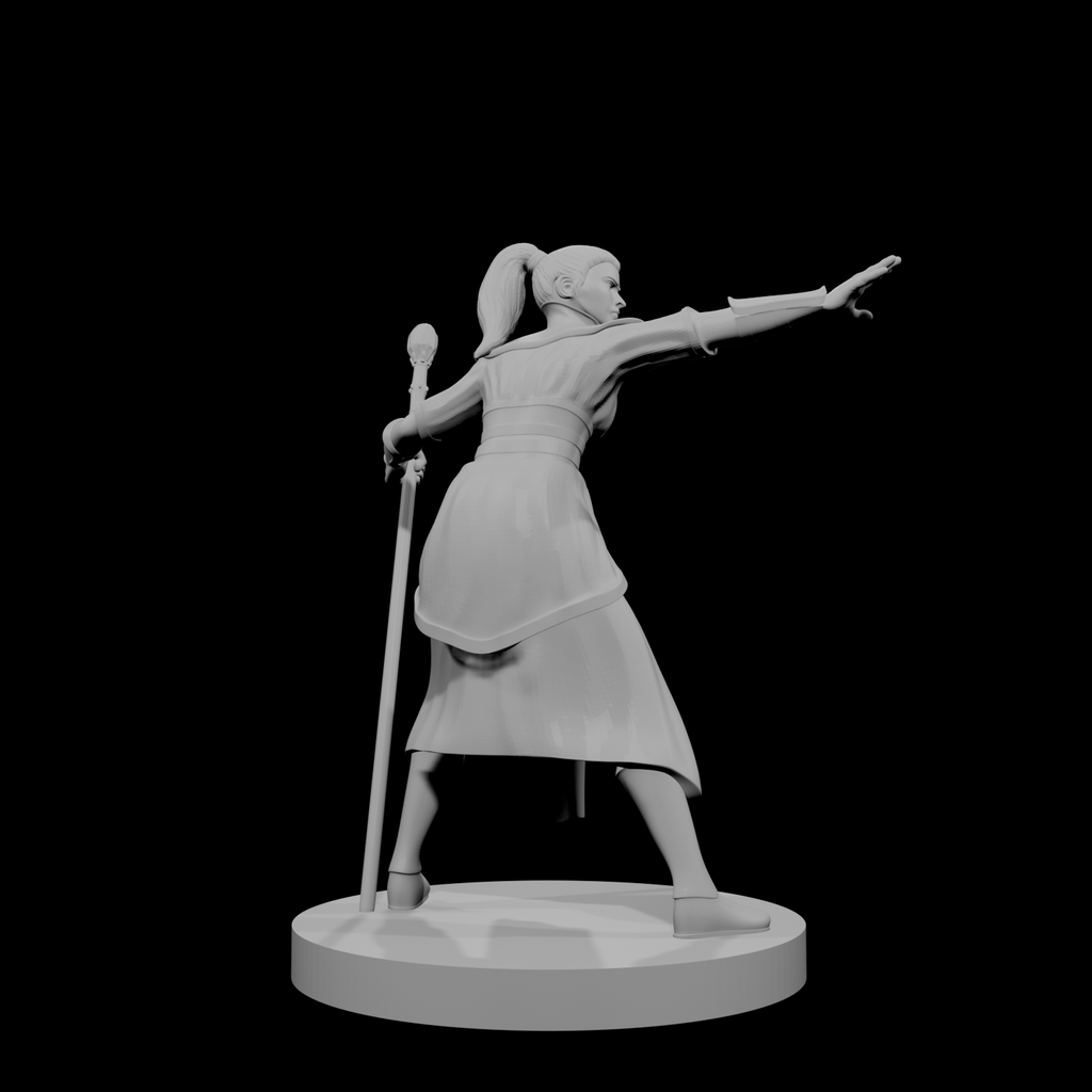 Human Female Wizard 2