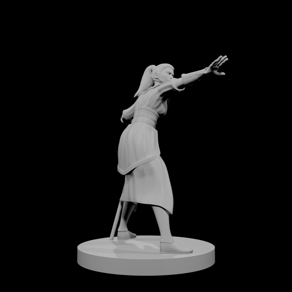 Human Female Wizard 2
