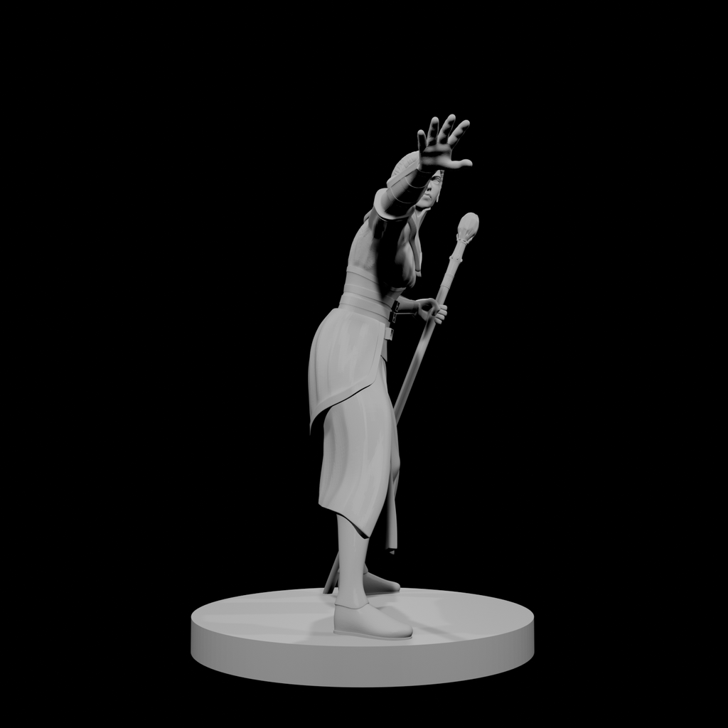 Human Female Wizard 2