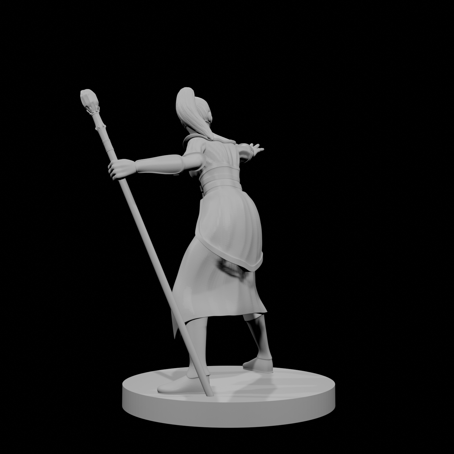 Human Female Wizard 2