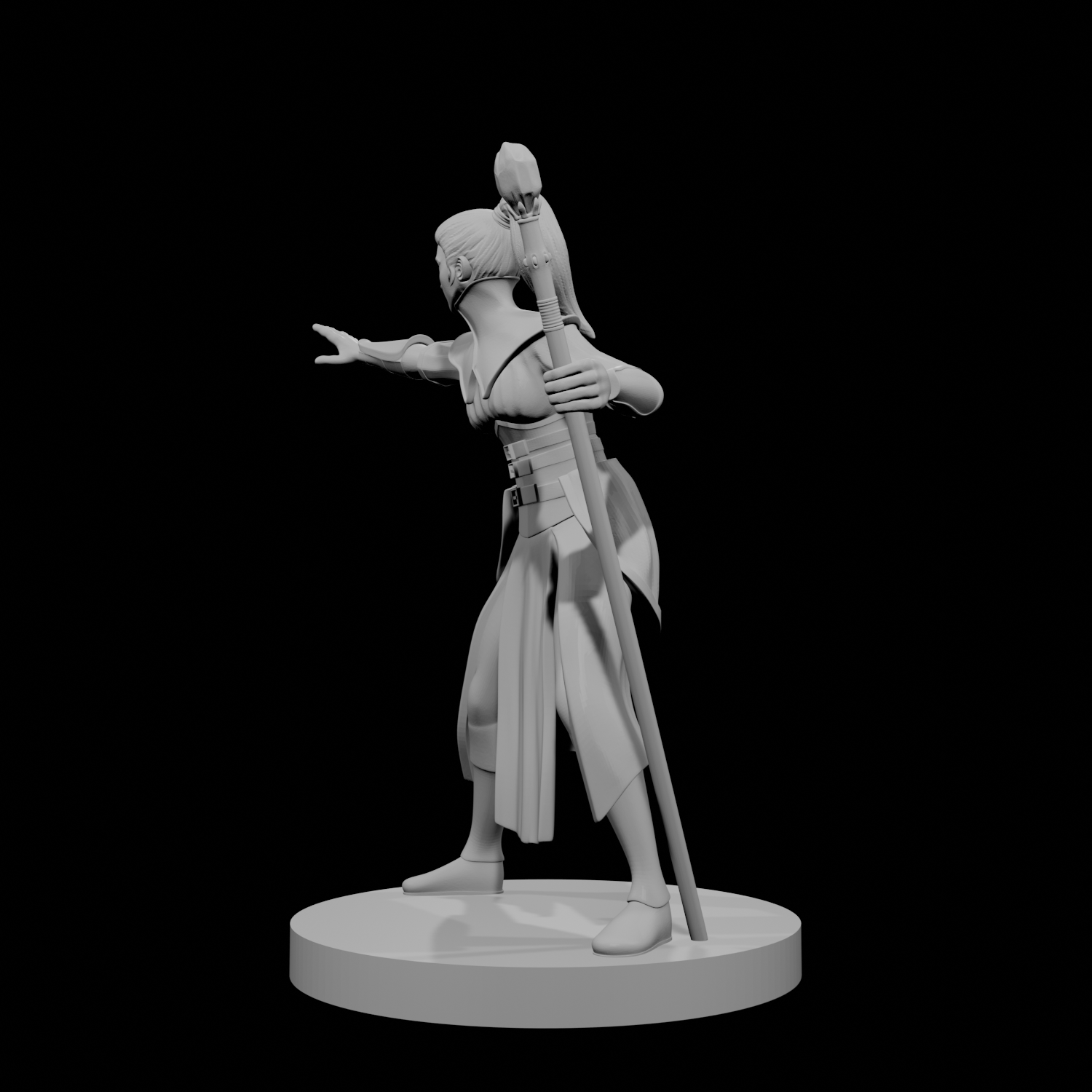 Human Female Wizard 2