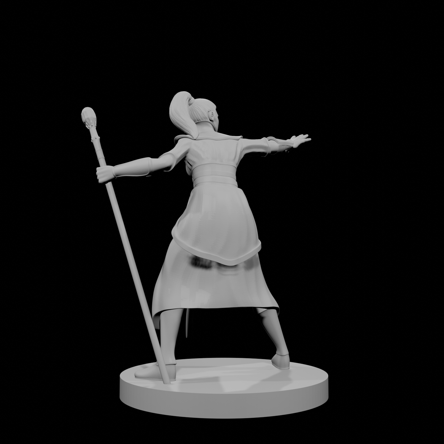 Human Female Wizard 2