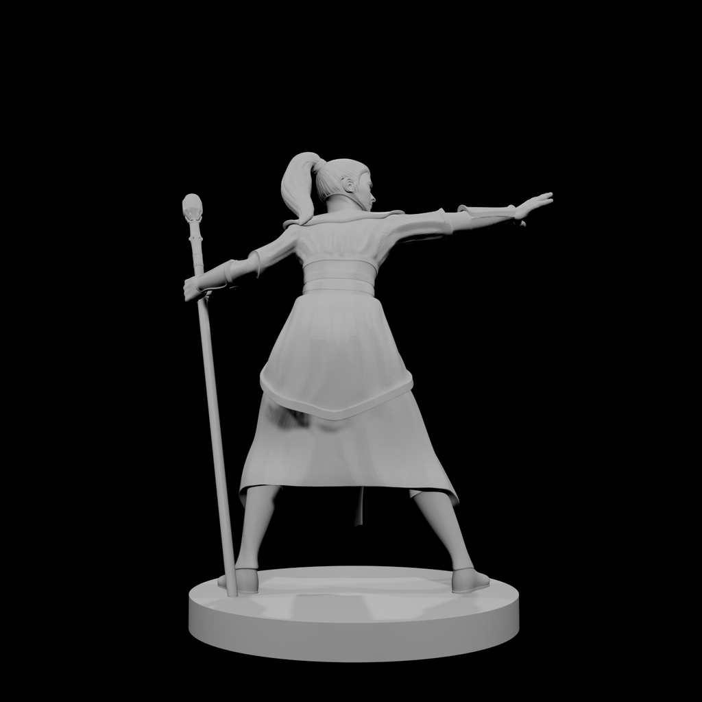 Human Female Wizard 2