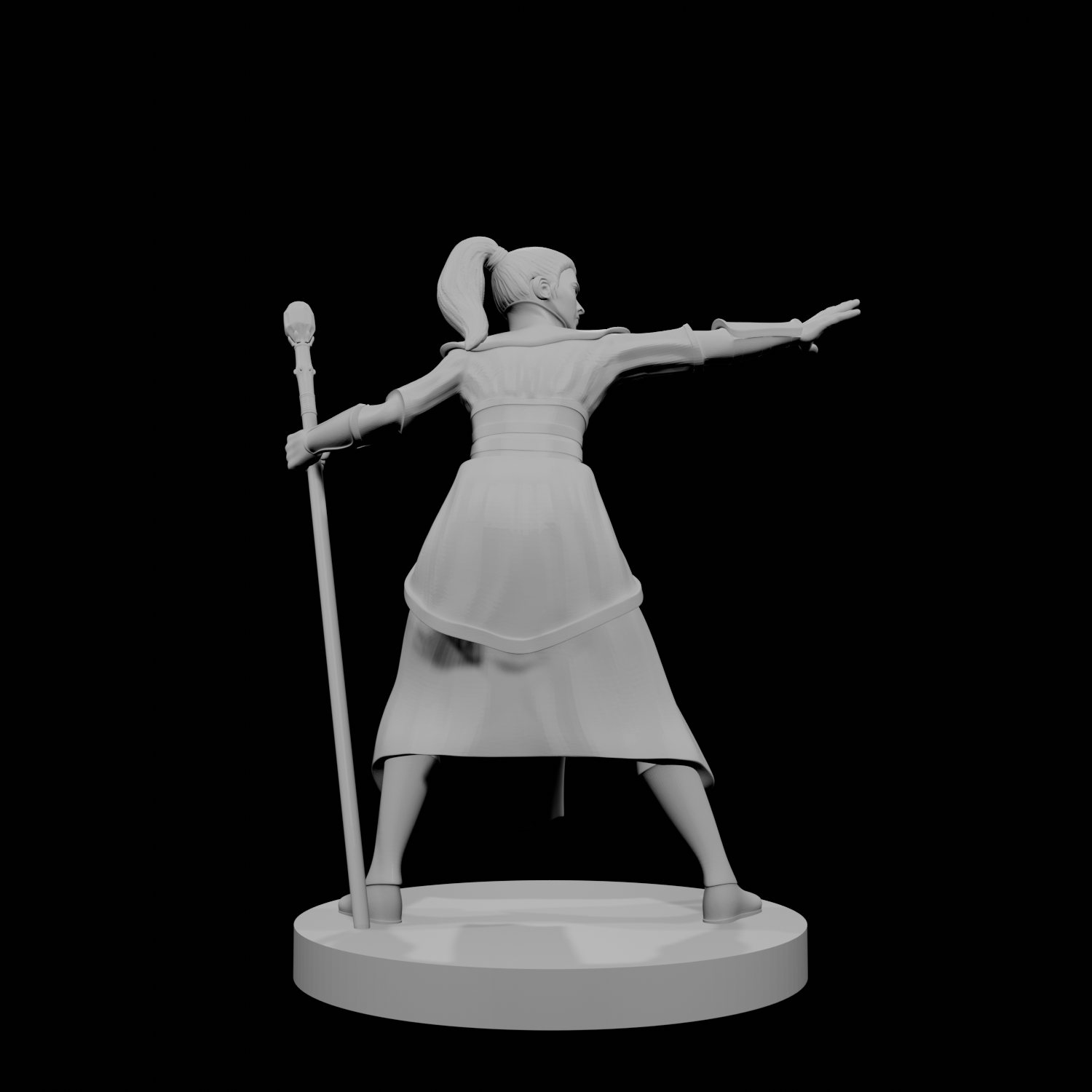 Human Female Wizard 2