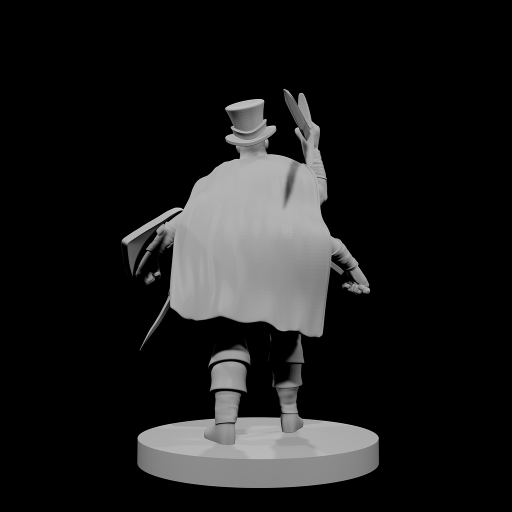 Human Fighter Classy with Undead Grafted Arms