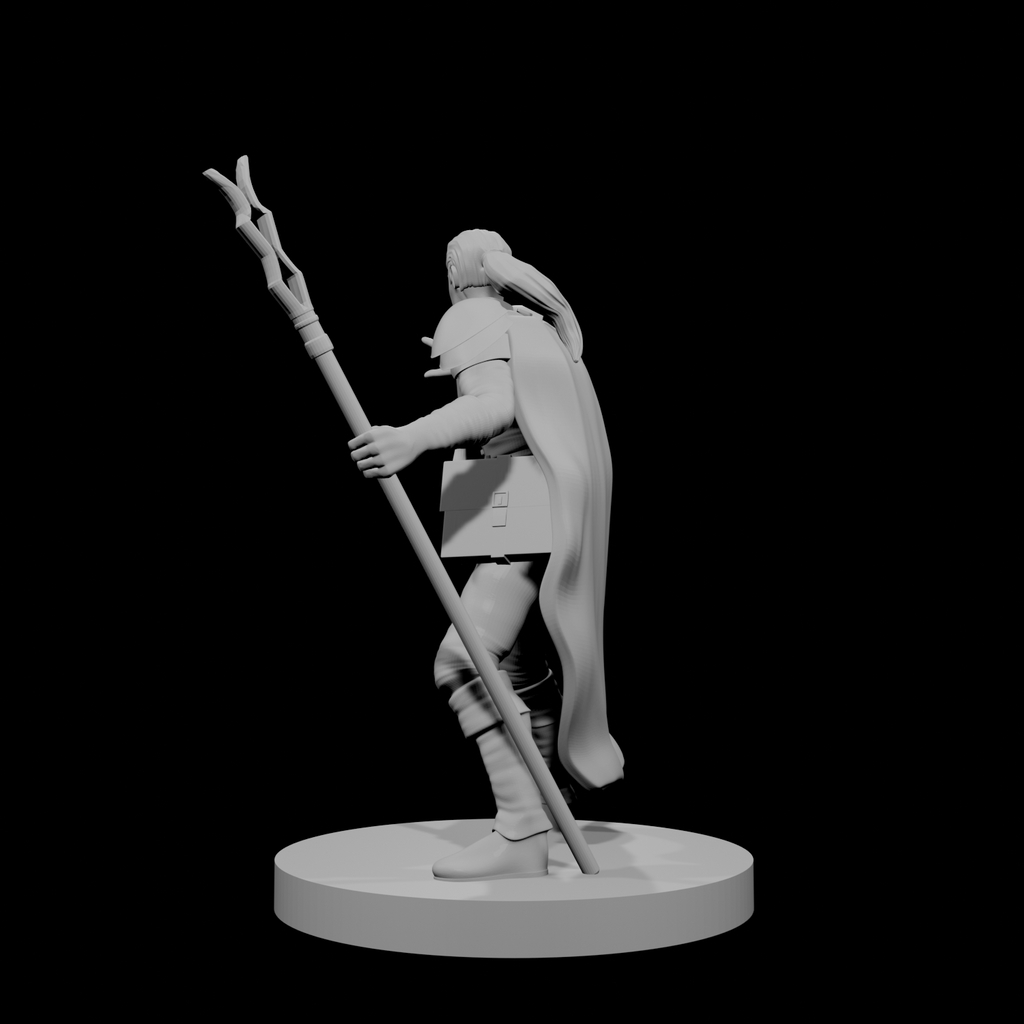 Human Male Abjurer Wizard
