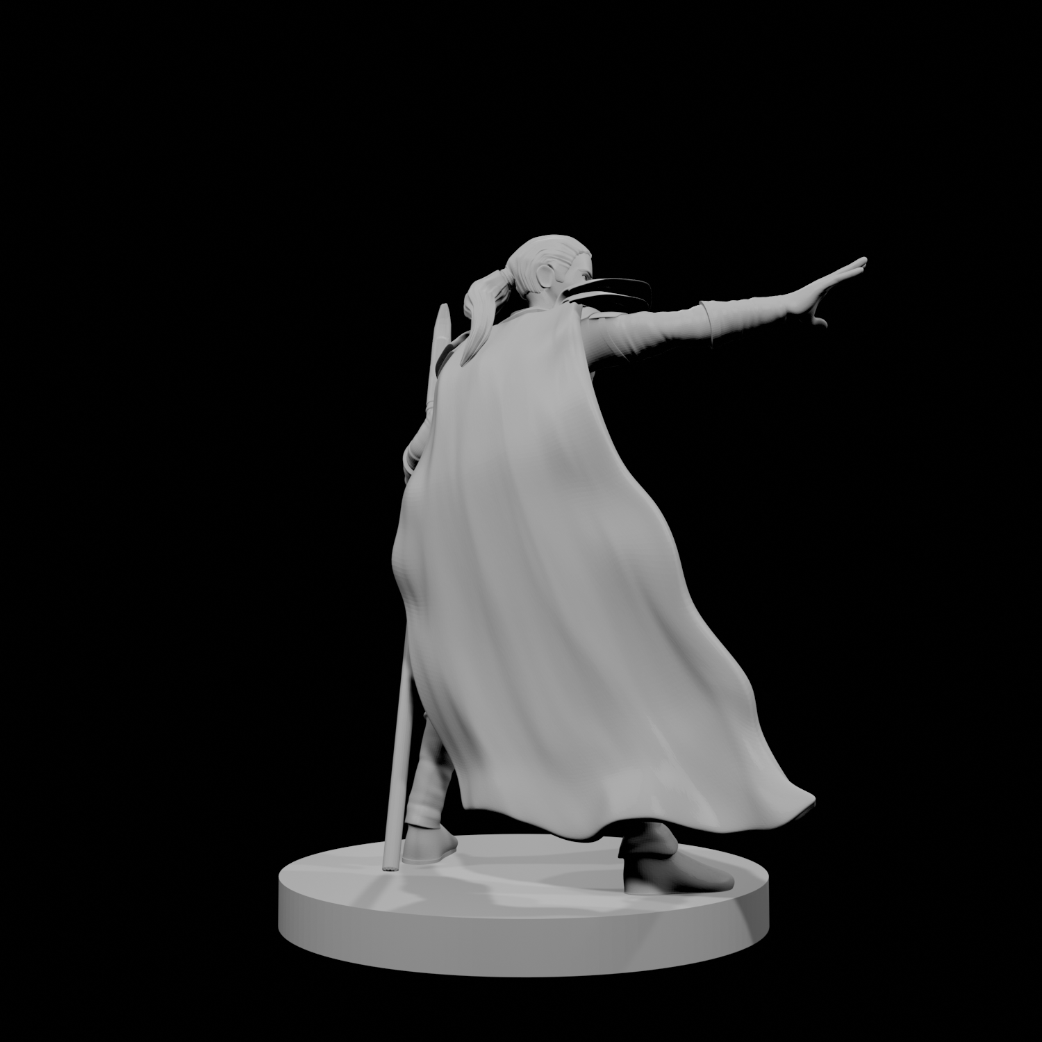 Human Male Abjurer Wizard