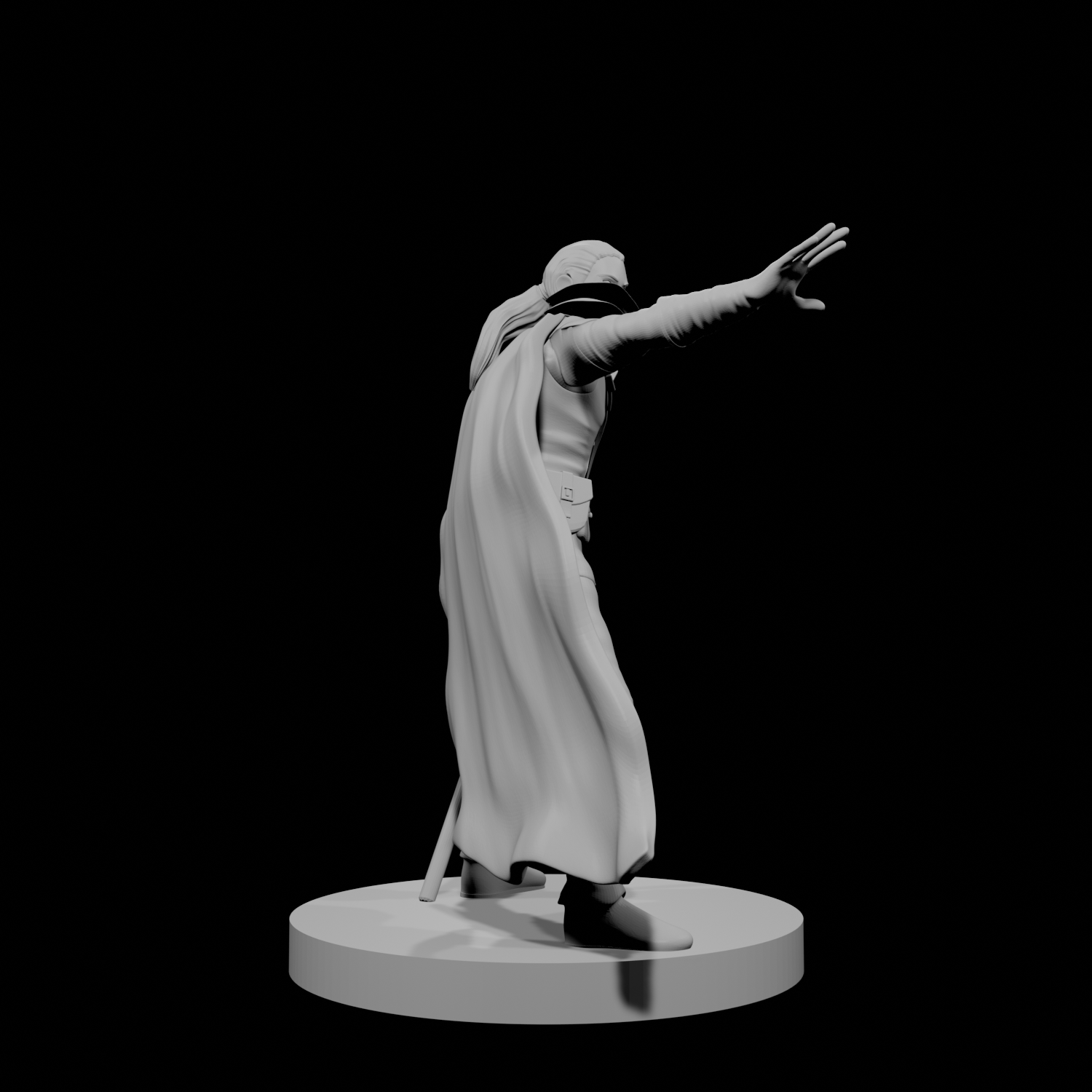 Human Male Abjurer Wizard