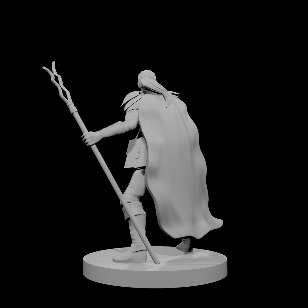 Human Male Abjurer Wizard