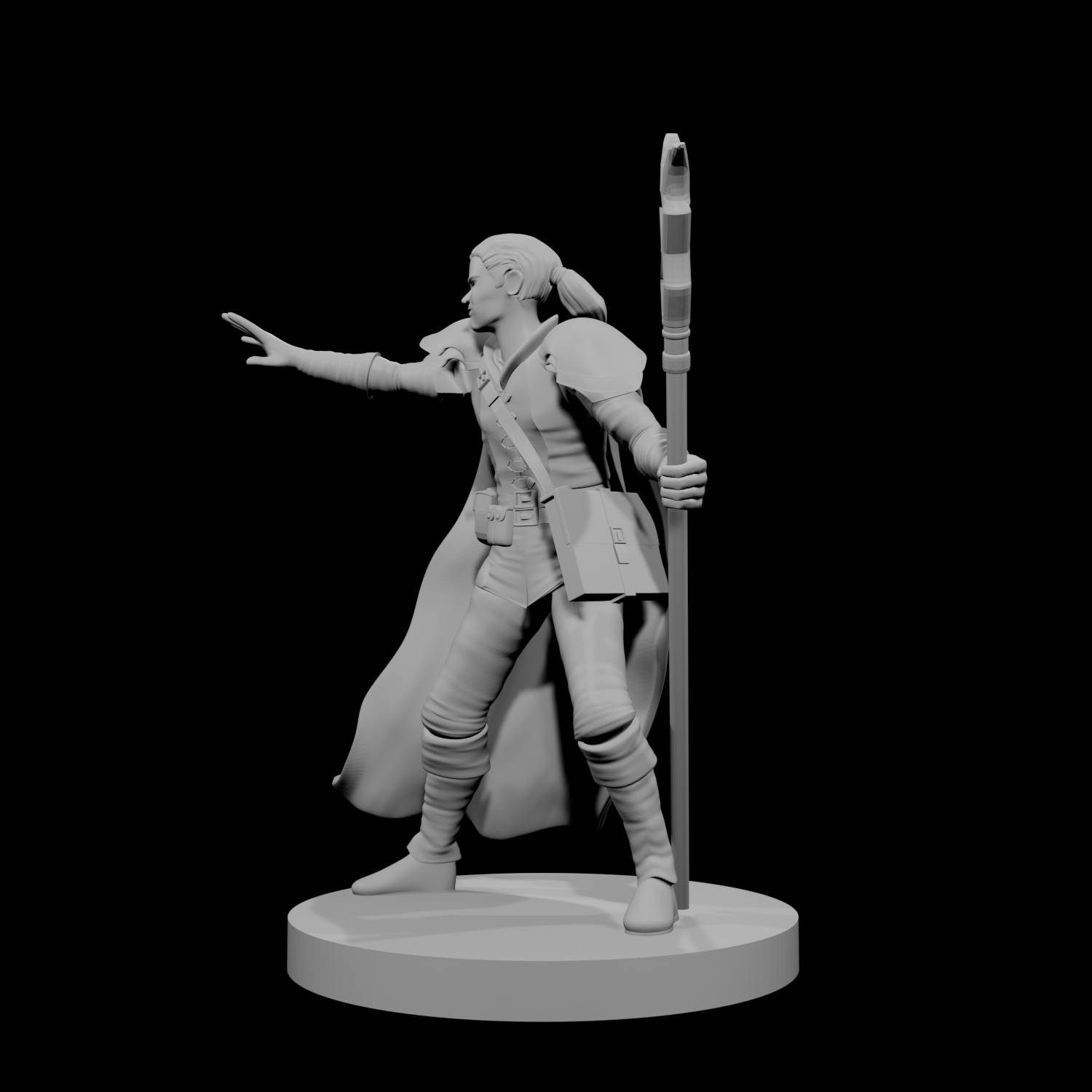 Human Male Abjurer Wizard