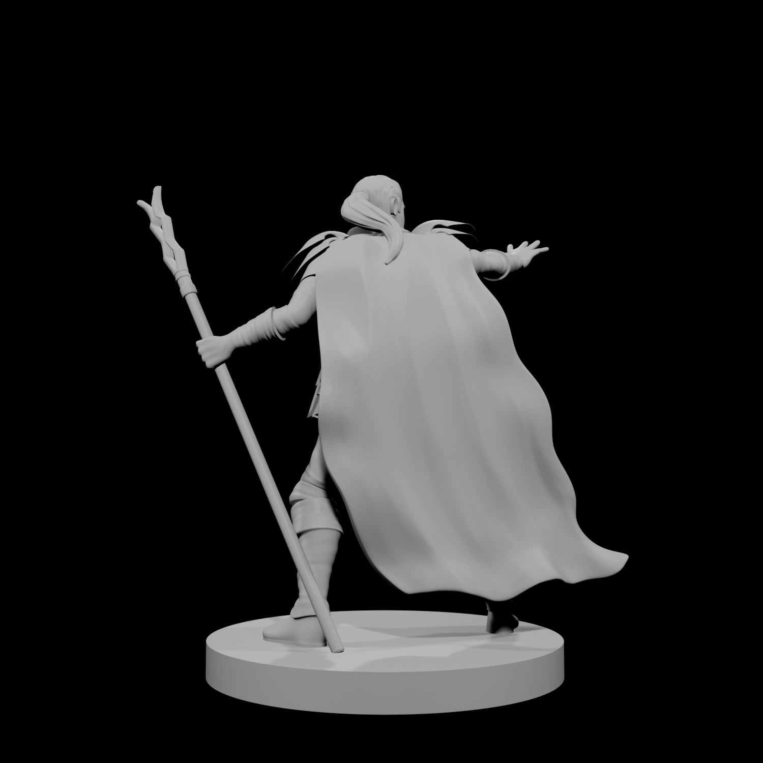 Human Male Abjurer Wizard