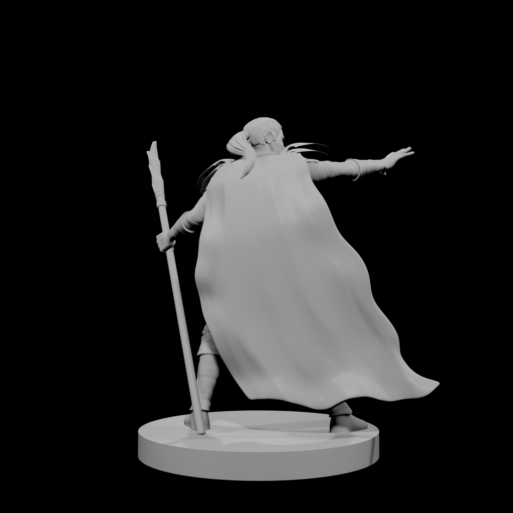 Human Male Abjurer Wizard