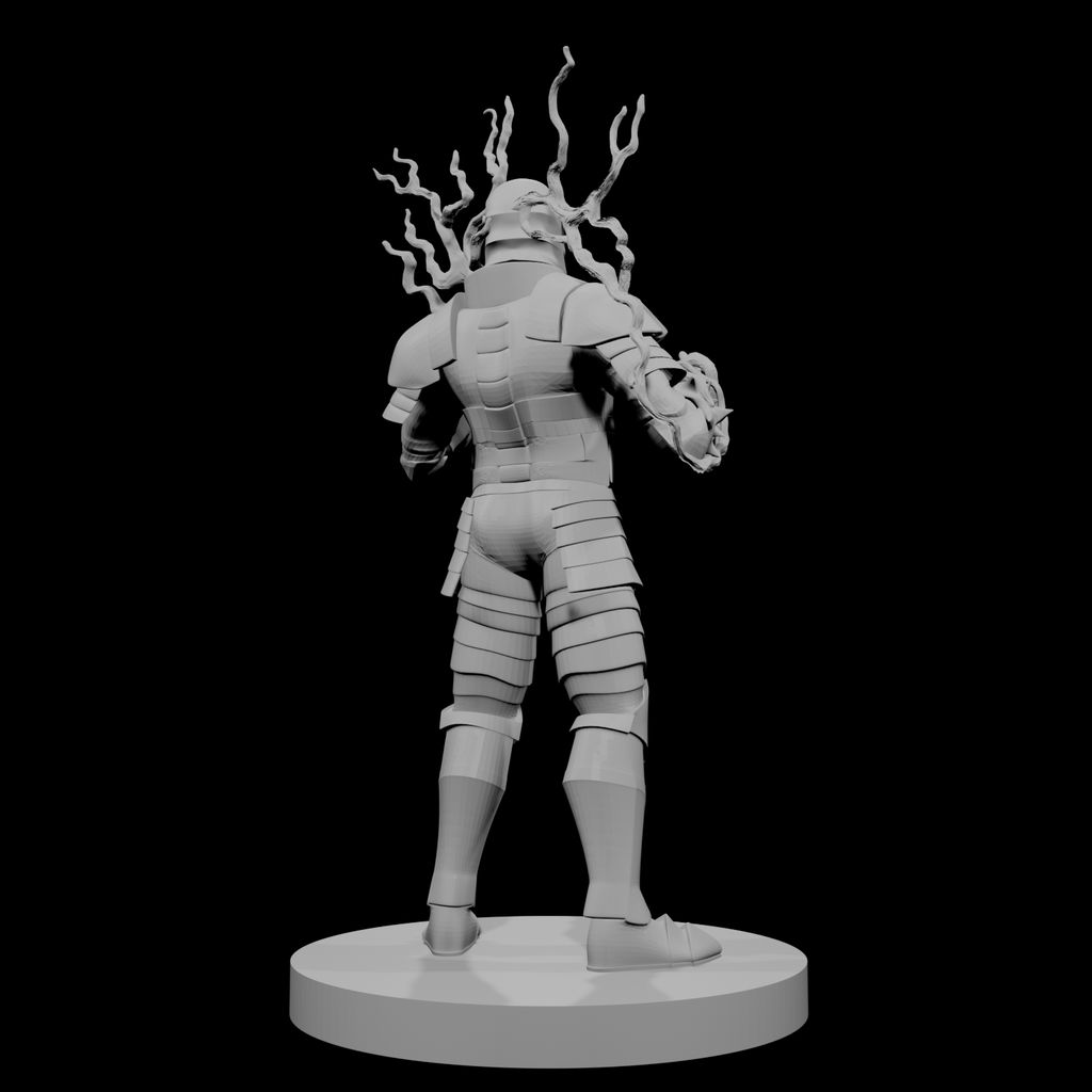 Human Male Armored Sorcerer