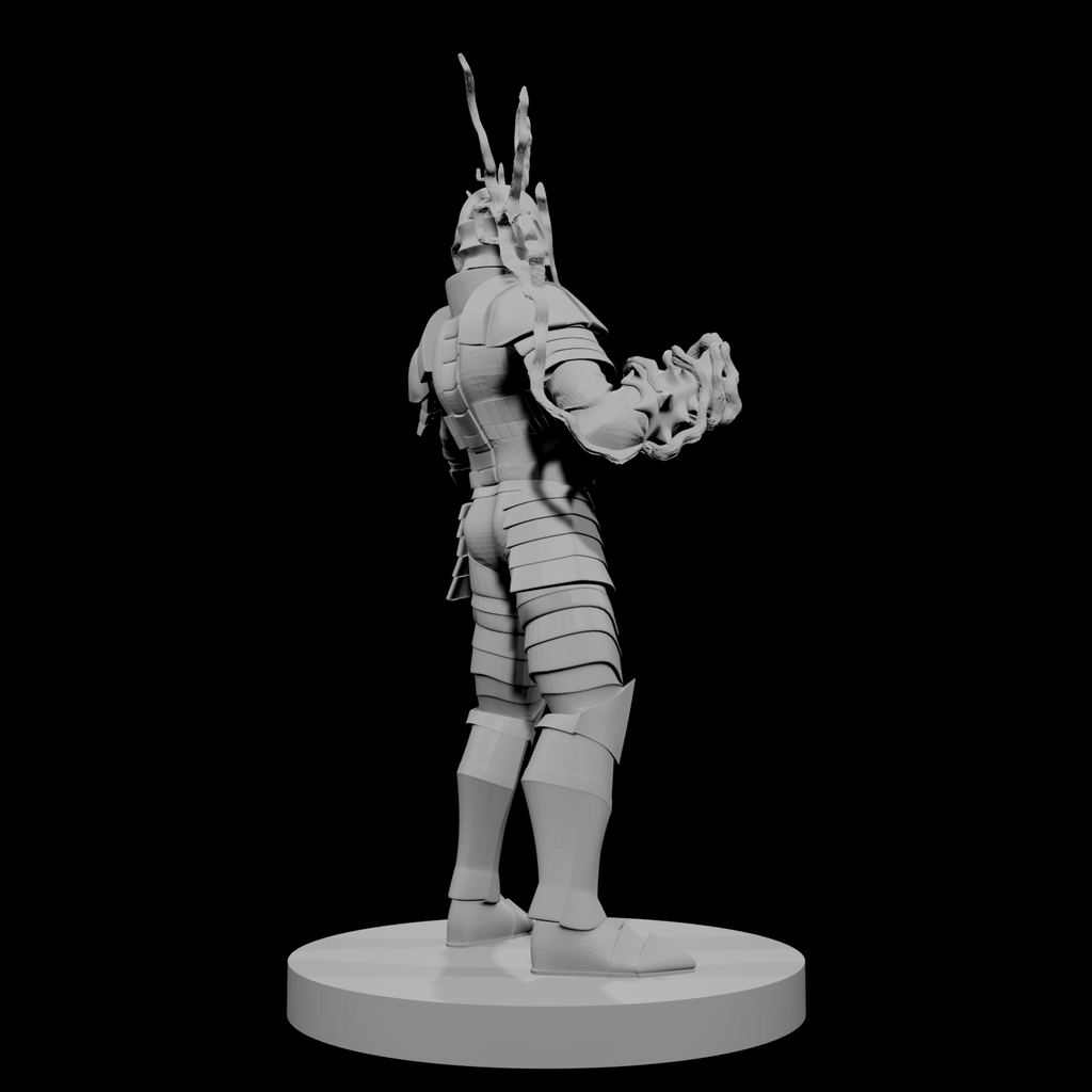 Human Male Armored Sorcerer