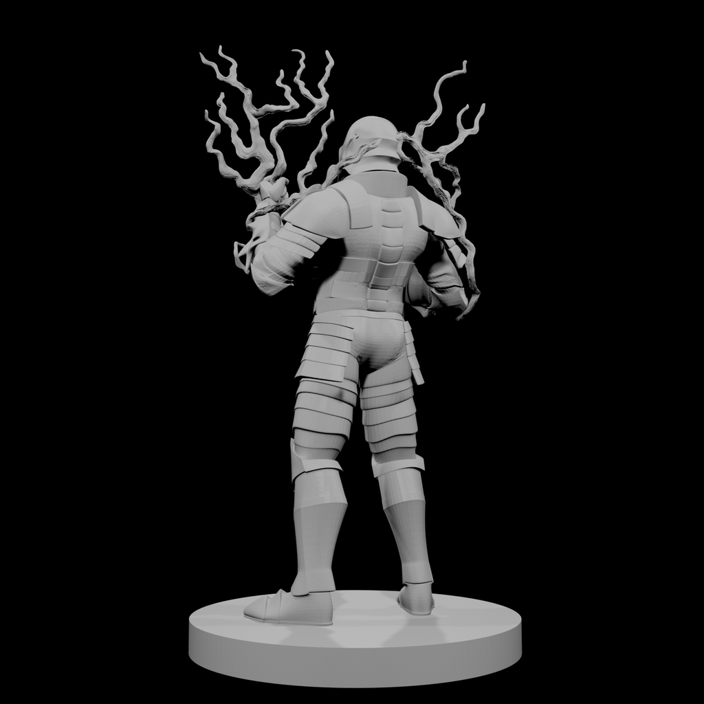 Human Male Armored Sorcerer