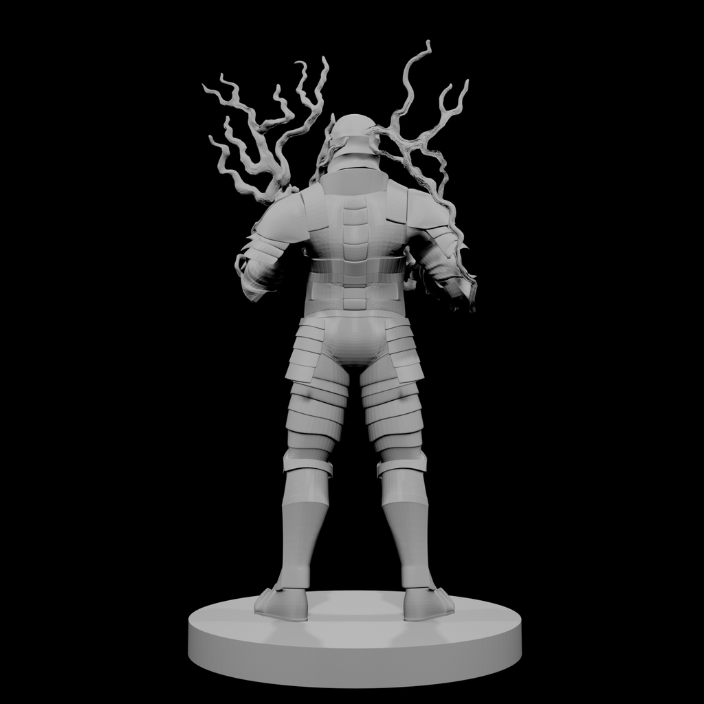 Human Male Armored Sorcerer