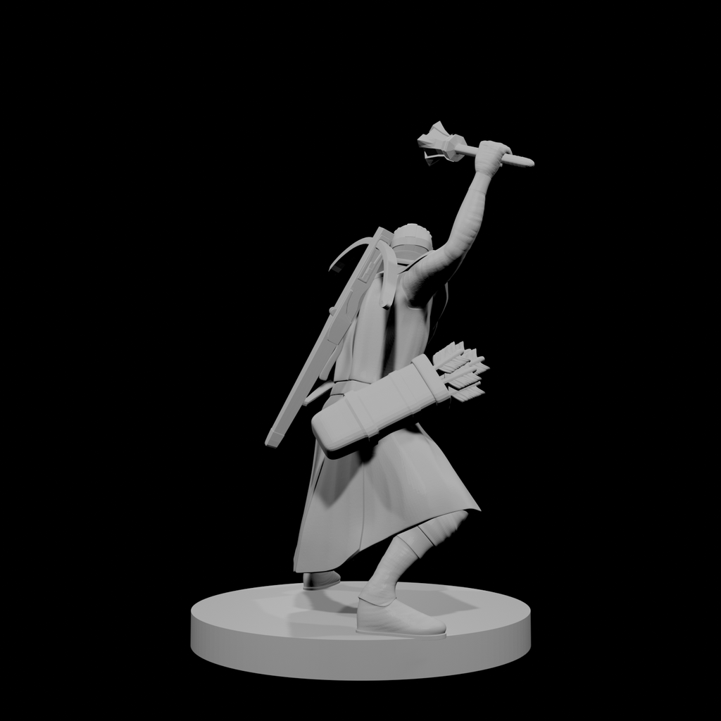 Human Male Artificer Alchemist with Gas Mask