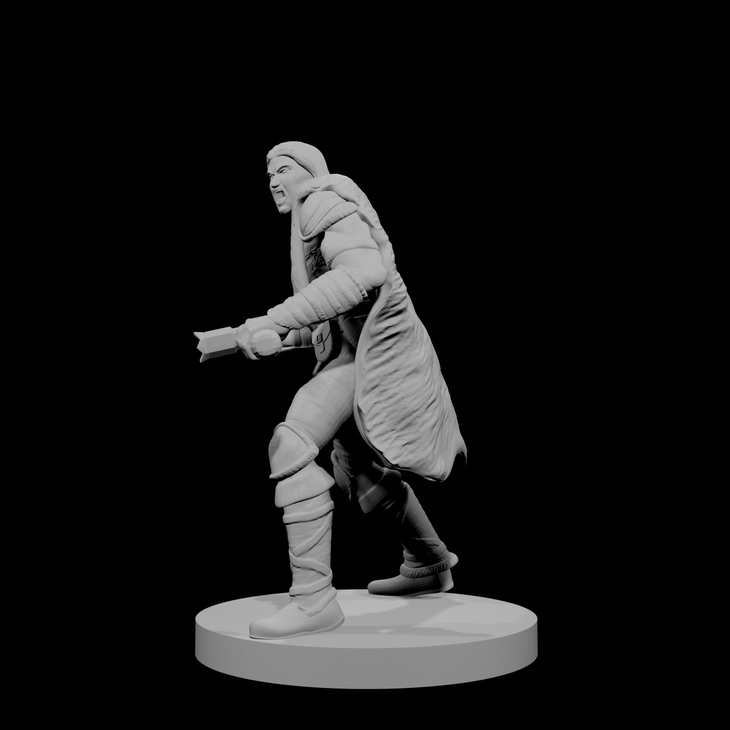 Human Male Barbarian 10