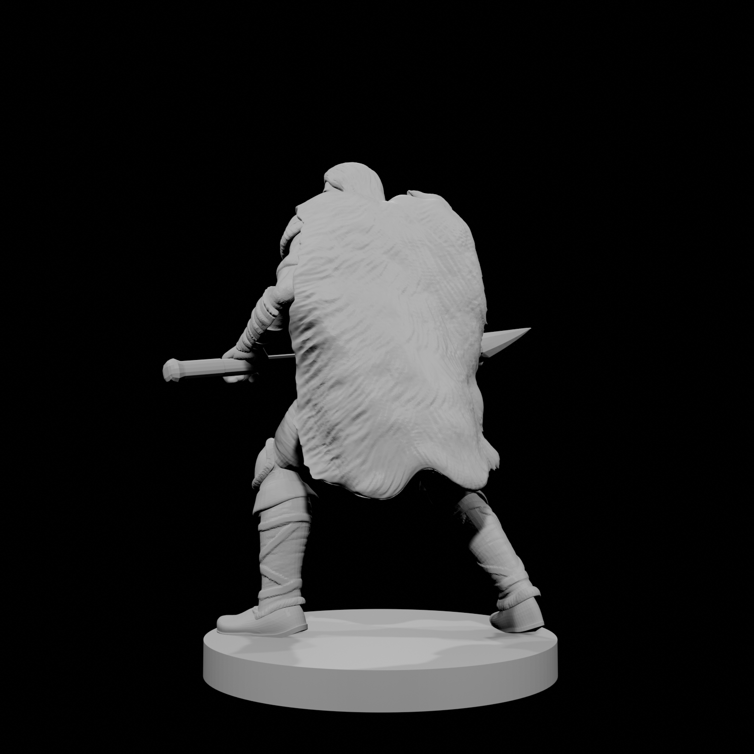 Human Male Barbarian 10
