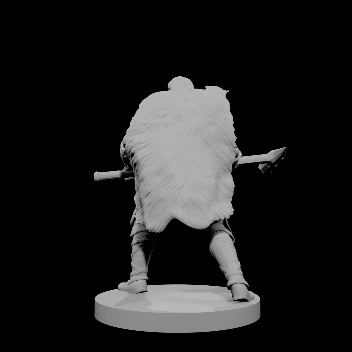Human Male Barbarian 10