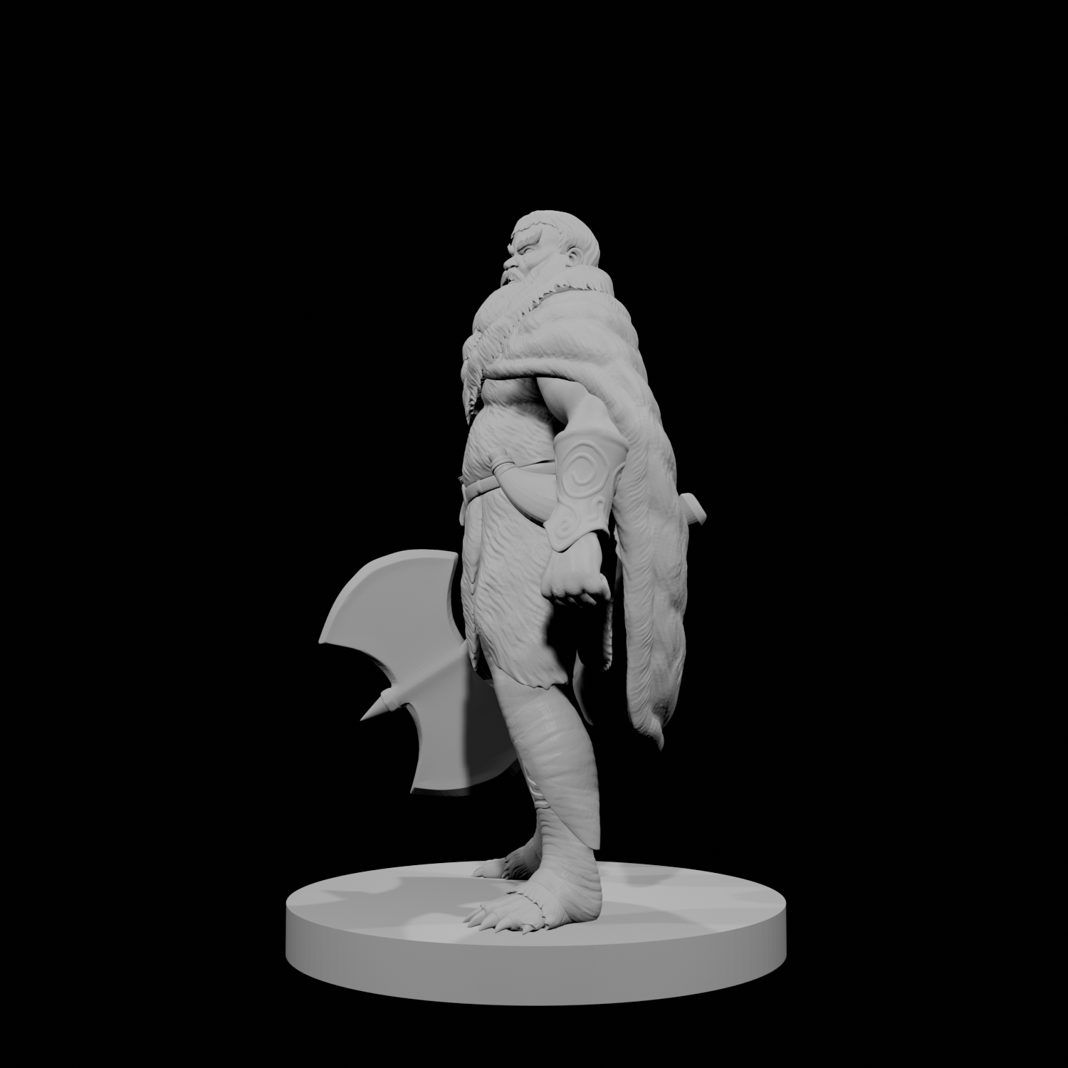 Human Male Barbarian 12