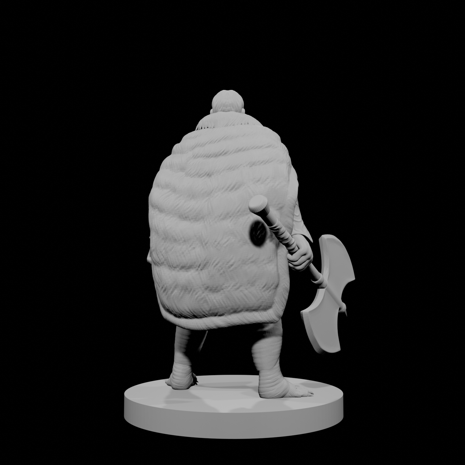Human Male Barbarian 12