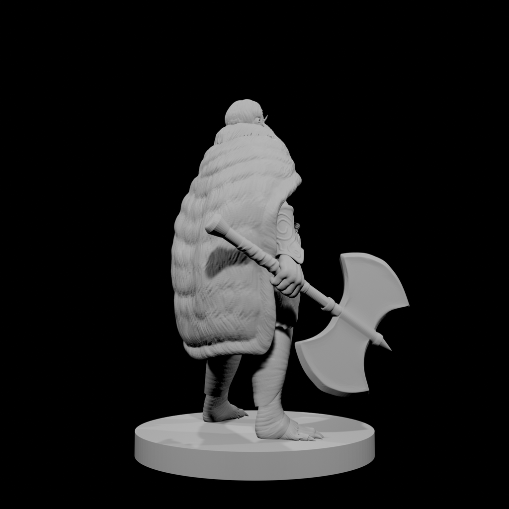 Human Male Barbarian 12