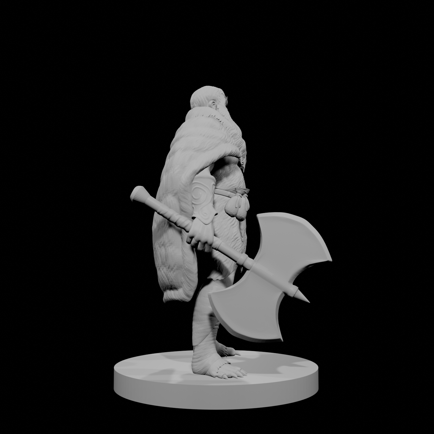 Human Male Barbarian 12