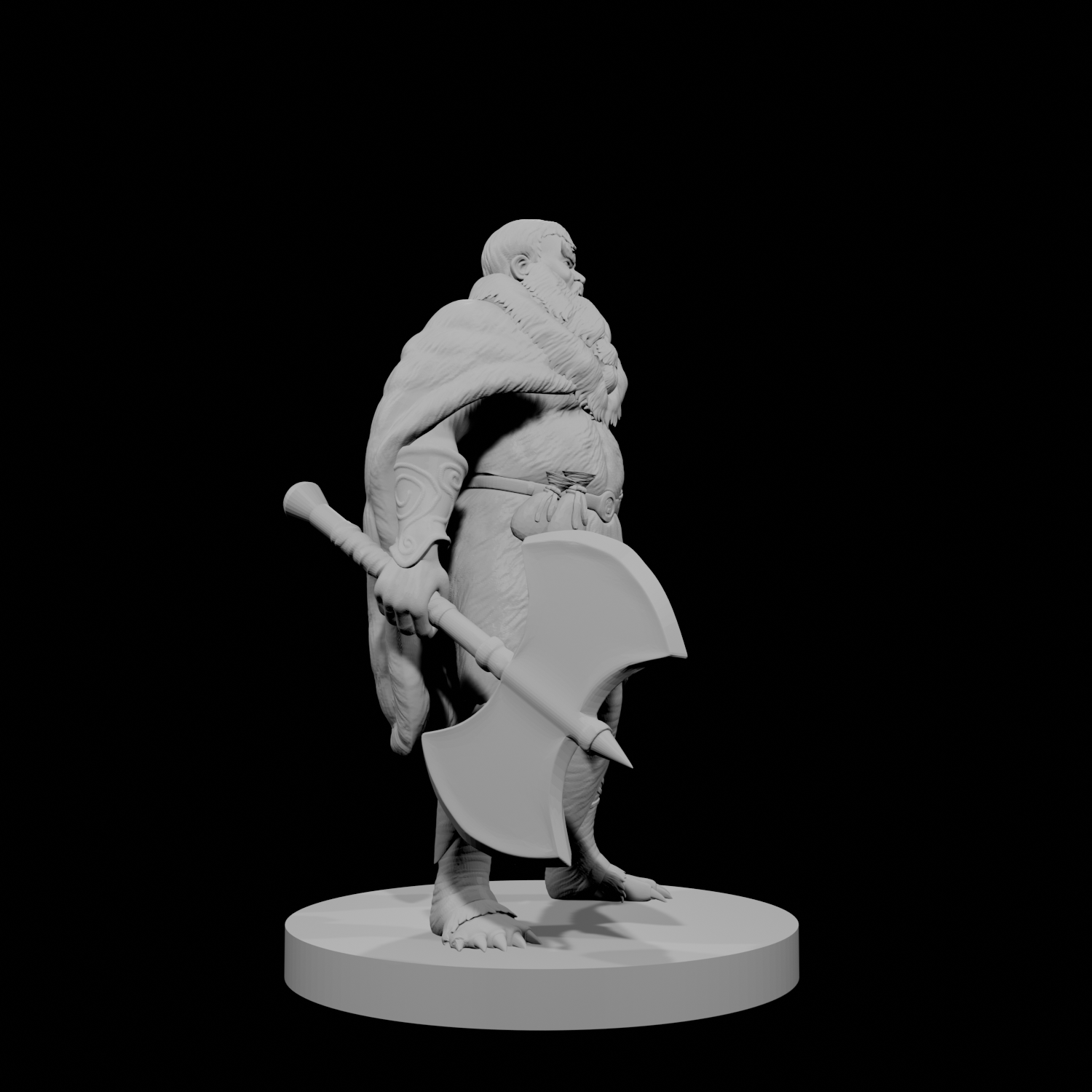 Human Male Barbarian 12