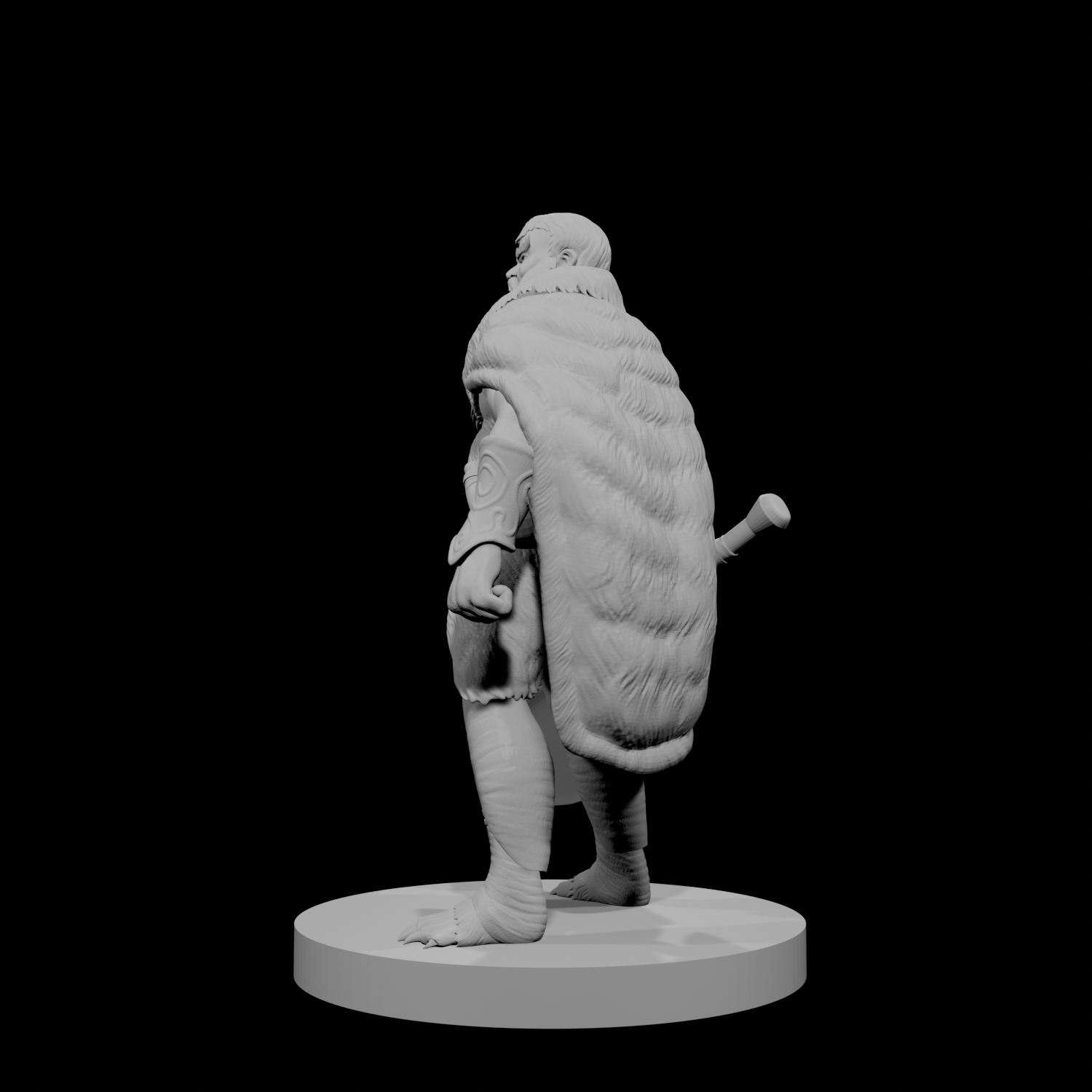 Human Male Barbarian 12
